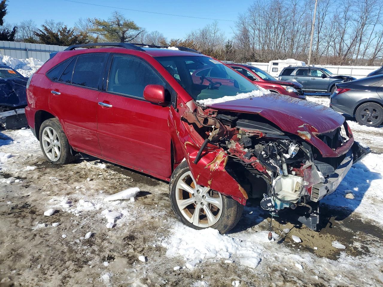 2009 LEXUS RX 350