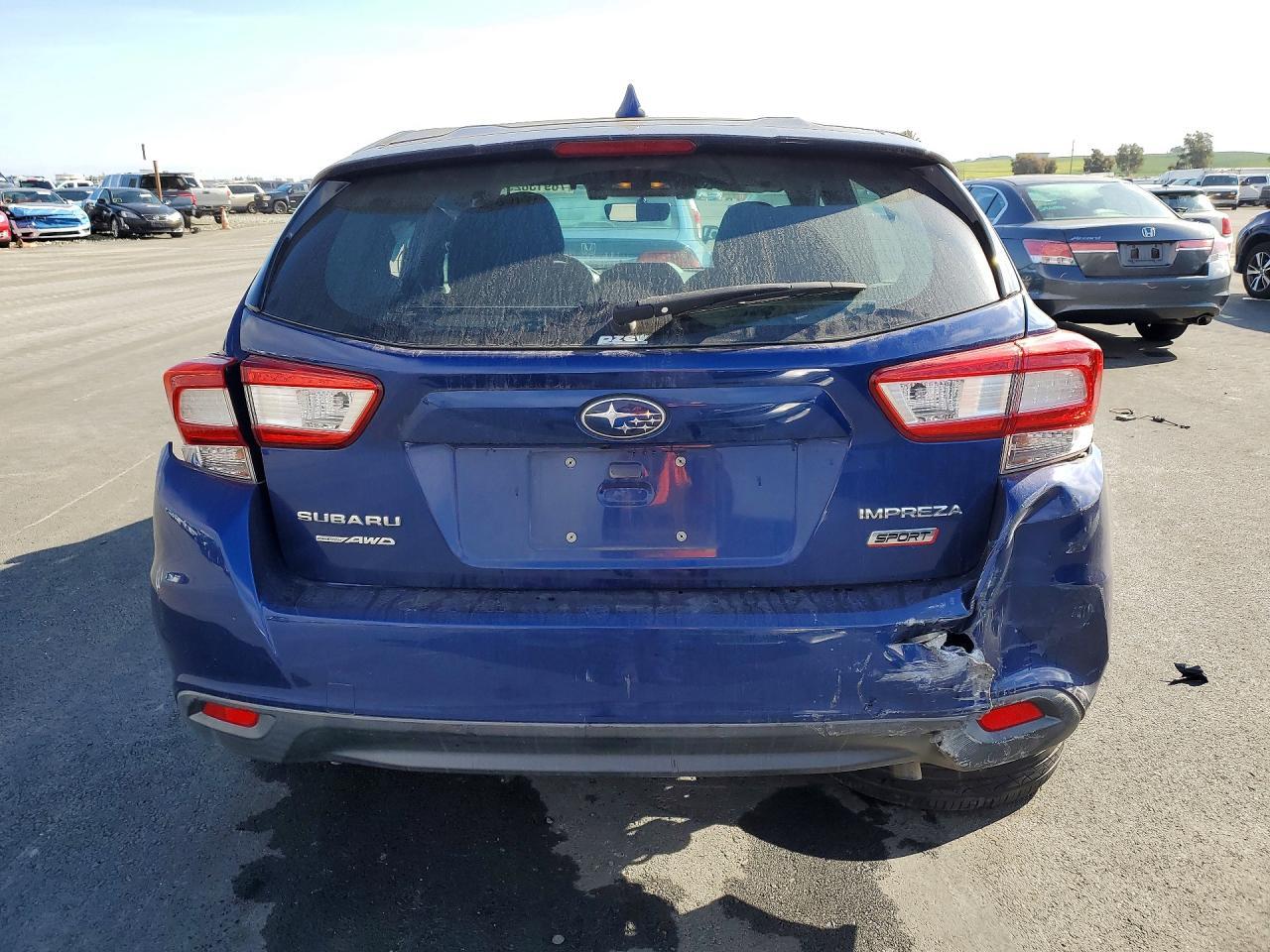 2017 SUBARU IMPREZA