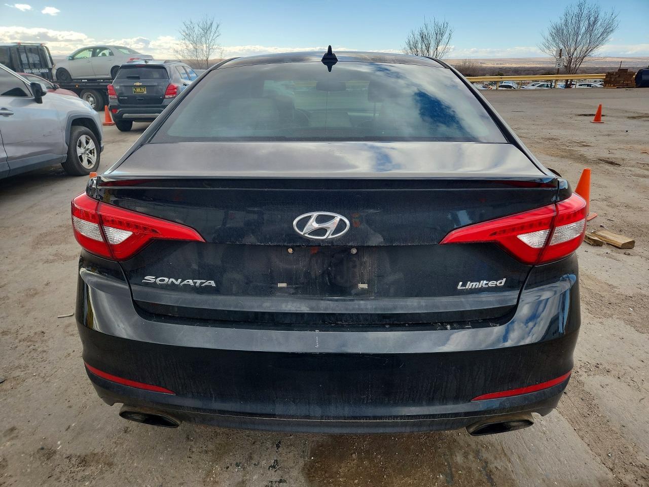 2017 HYUNDAI SONATA