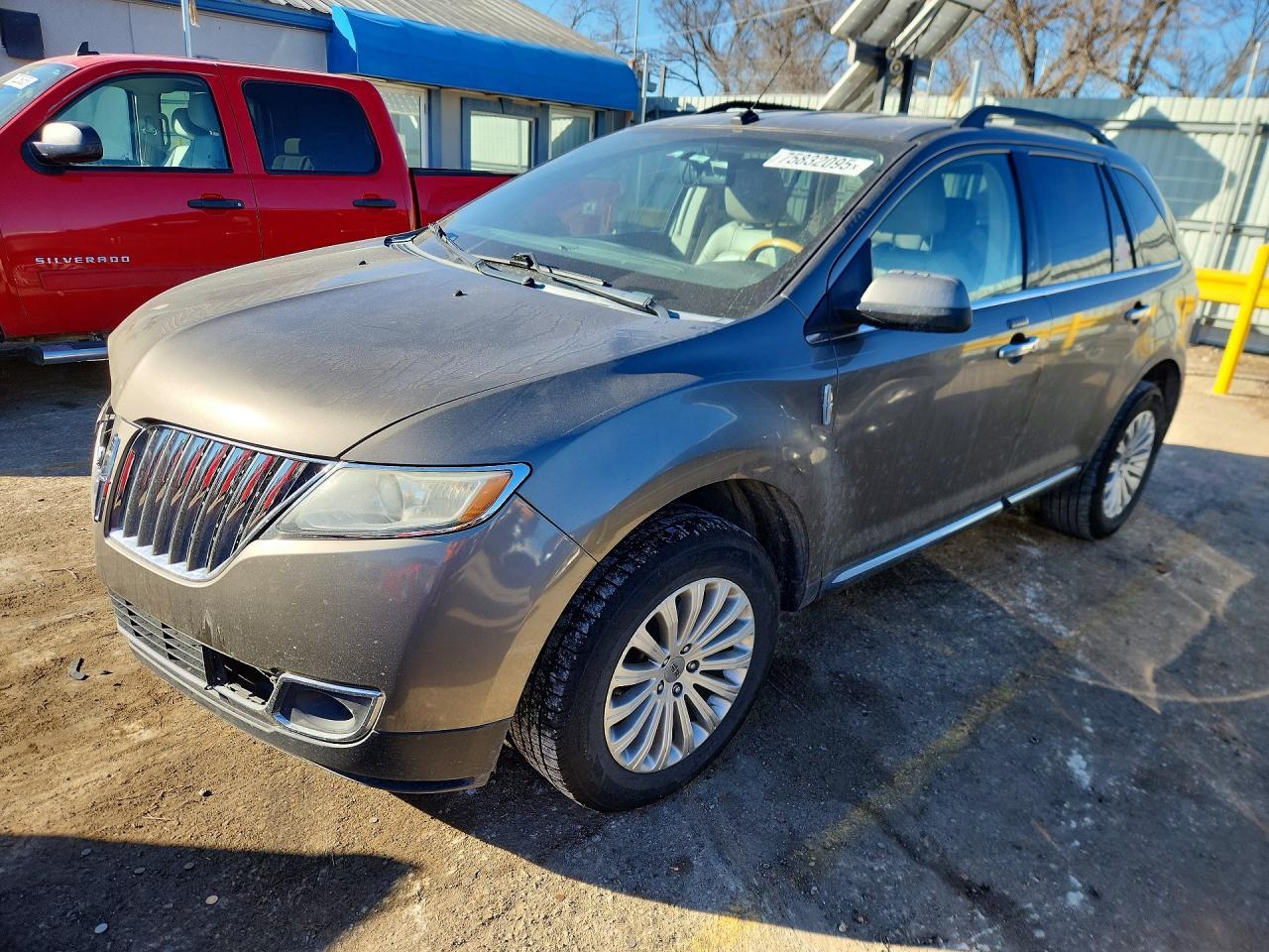 2012 LINCOLN MKX