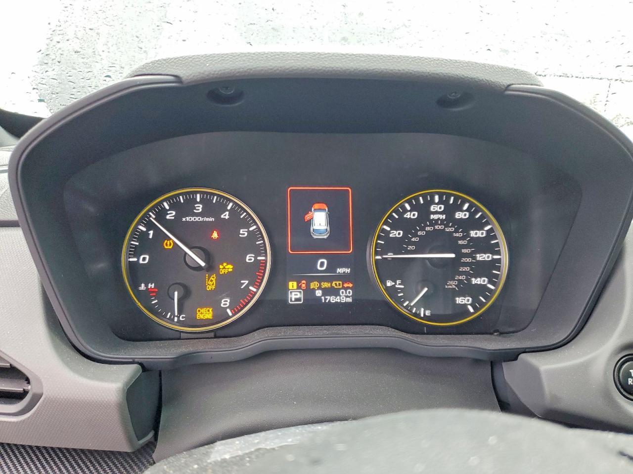 2025 SUBARU Crosstrek