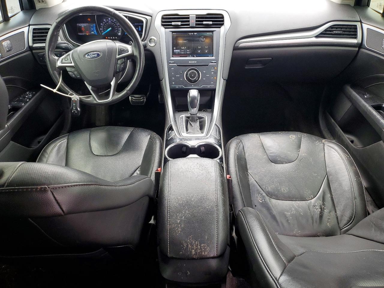 2014 FORD FUSION