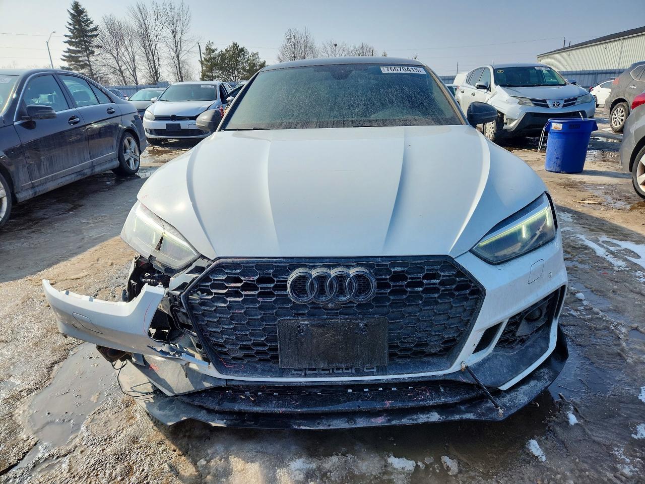 2019 AUDI RS5