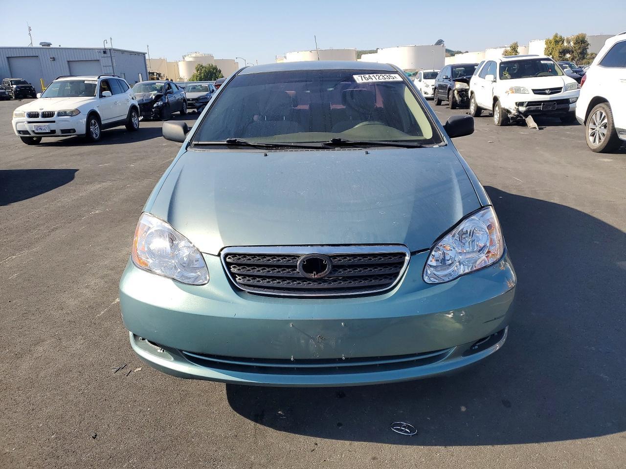 2007 TOYOTA COROLLA
