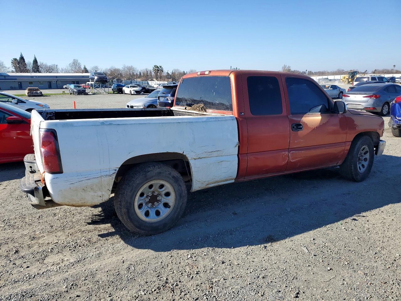 2001 CHEVROLET SILVERADO 1500