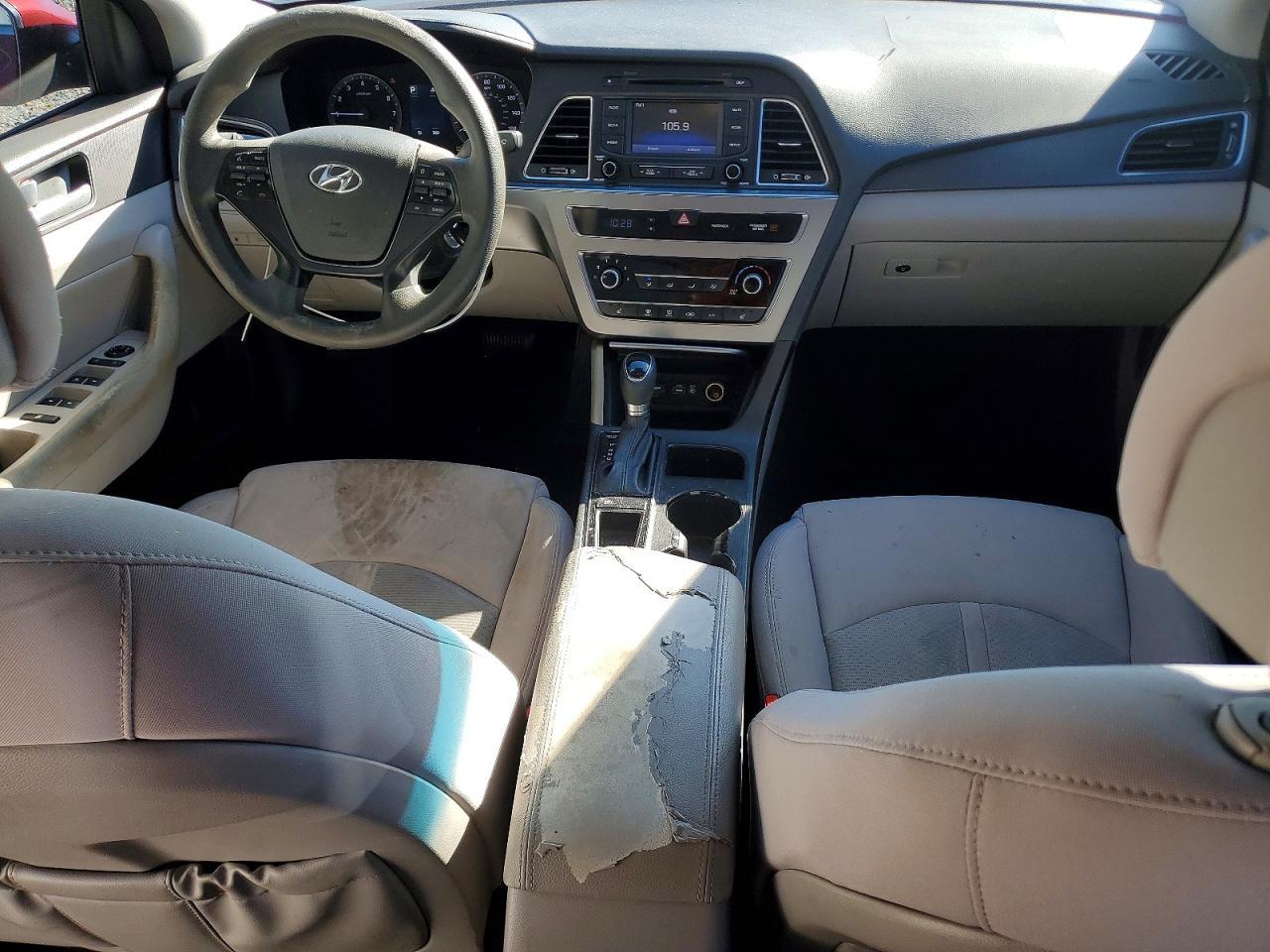 2015 HYUNDAI SONATA