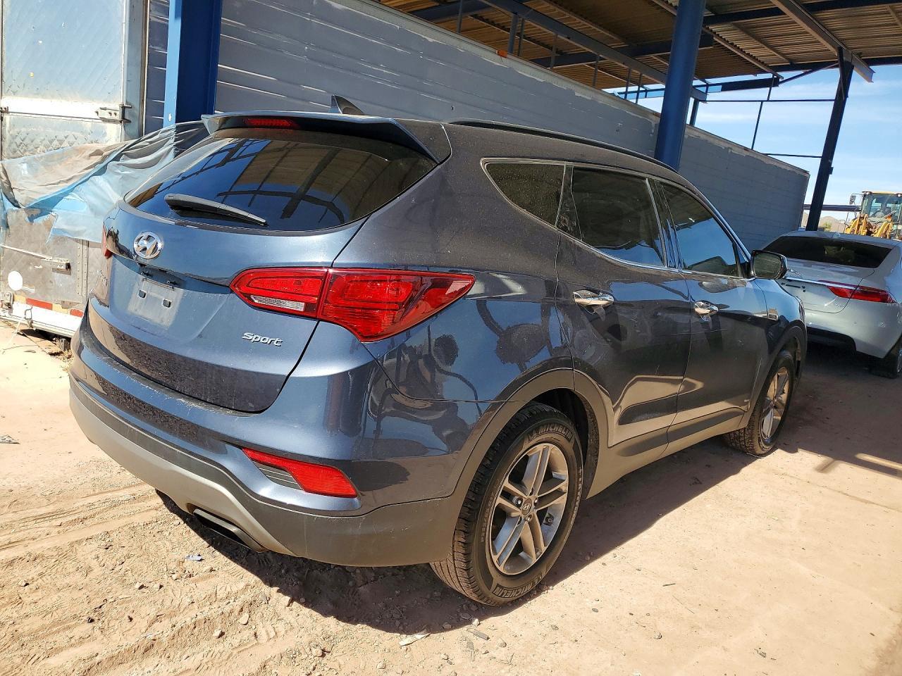 2017 HYUNDAI SANTA FE