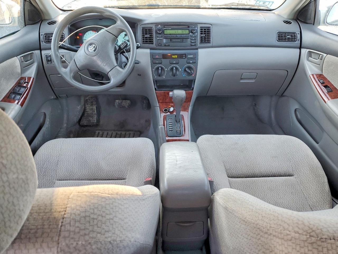 2003 TOYOTA COROLLA
