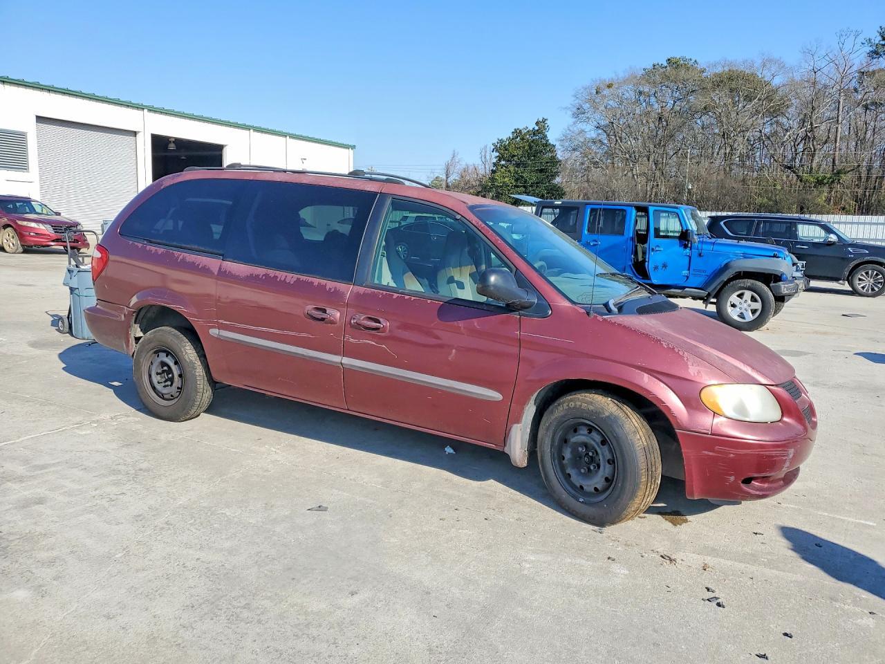 2002 DODGE GRAND CARAVAN