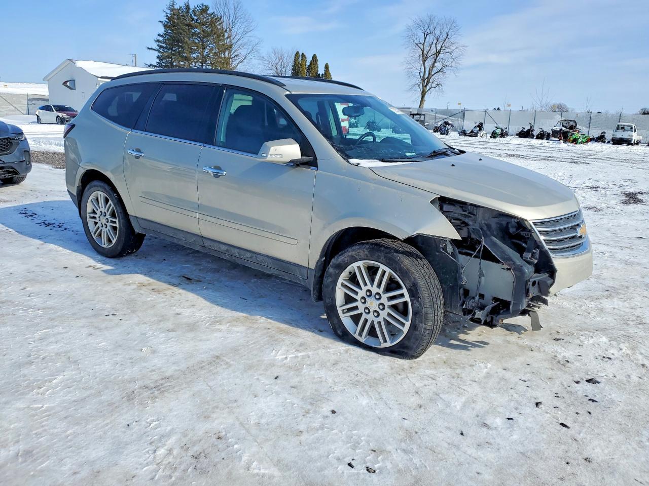2014 CHEVROLET TRAVERSE