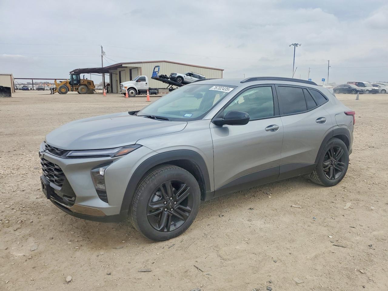2025 CHEVROLET TRAX