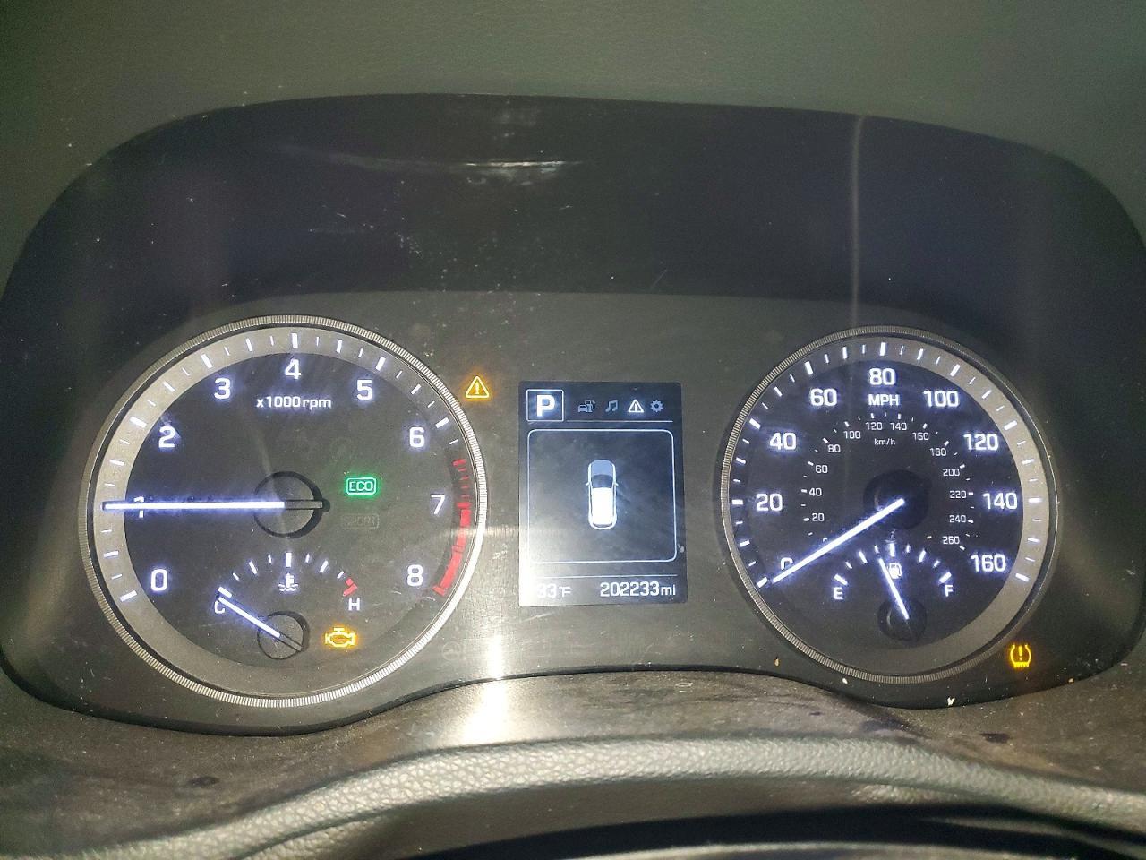 2017 HYUNDAI TUCSON