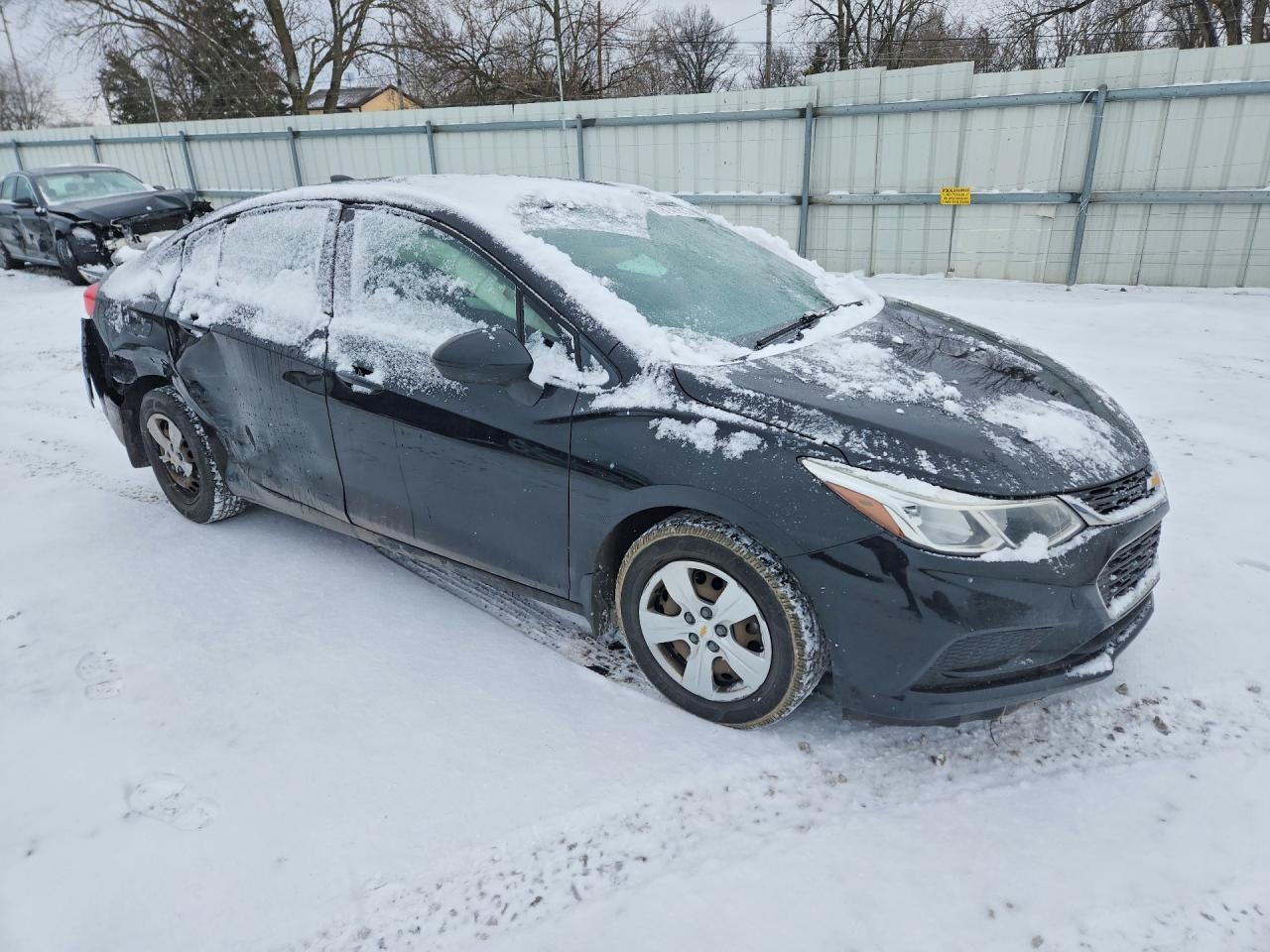 2017 CHEVROLET CRUZE