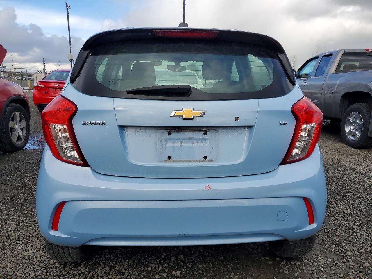 2016 CHEVROLET Spark