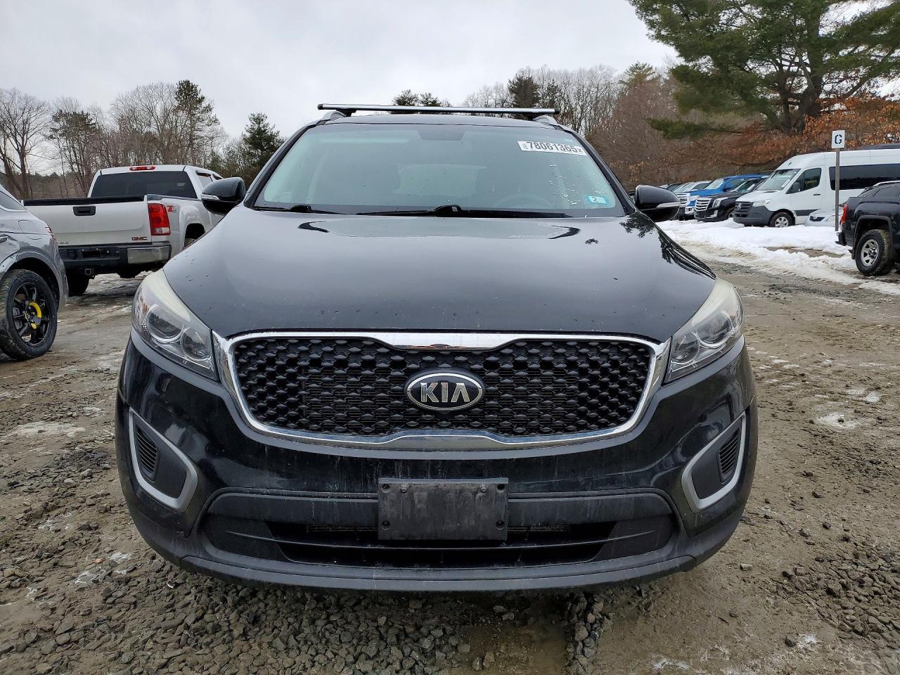 2017 KIA SORENTO