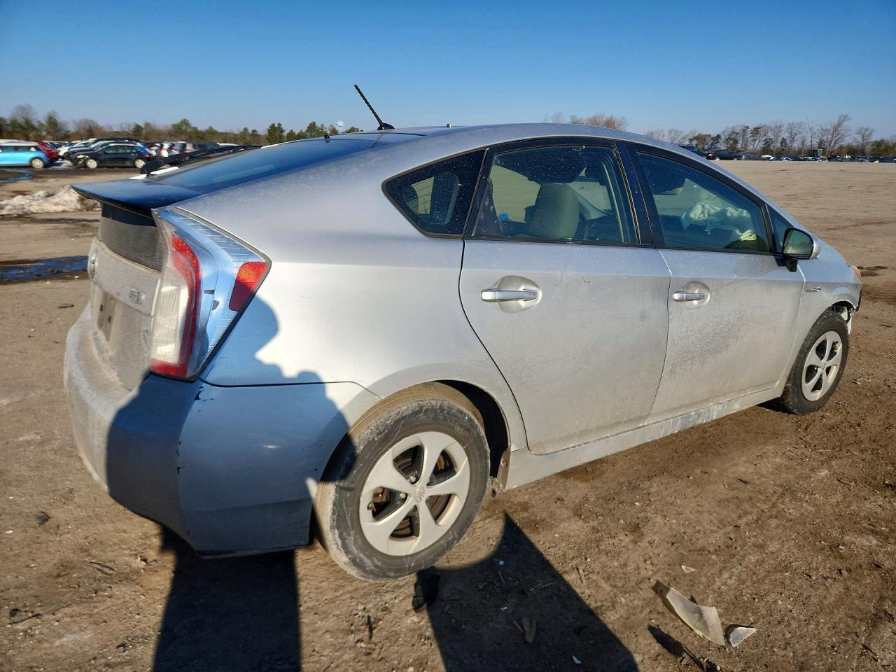 2012 TOYOTA PRIUS