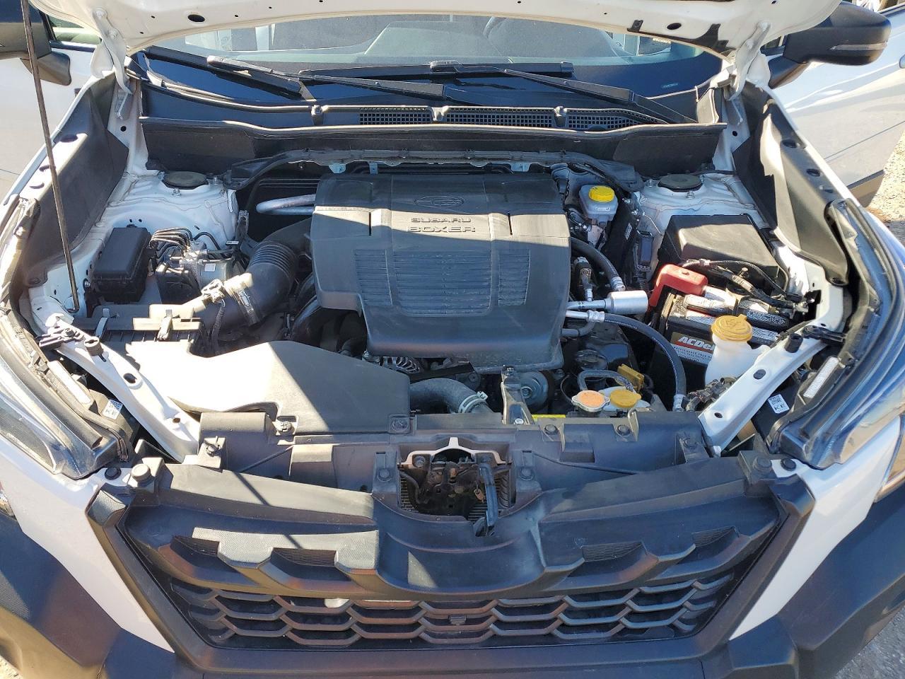 2022 SUBARU FORESTER