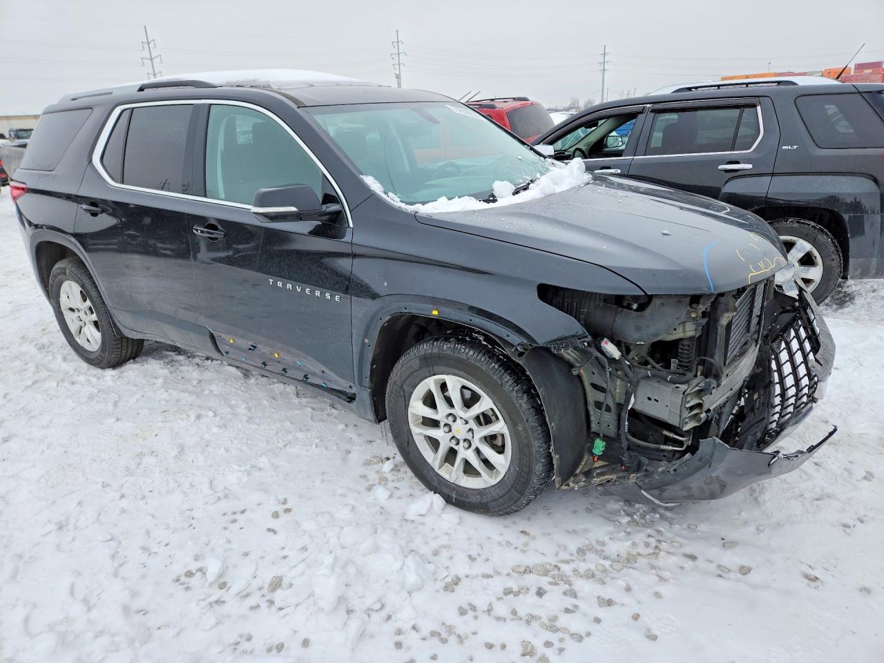 2018 CHEVROLET TRAVERSE