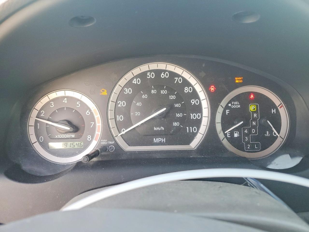 2005 TOYOTA SIENNA