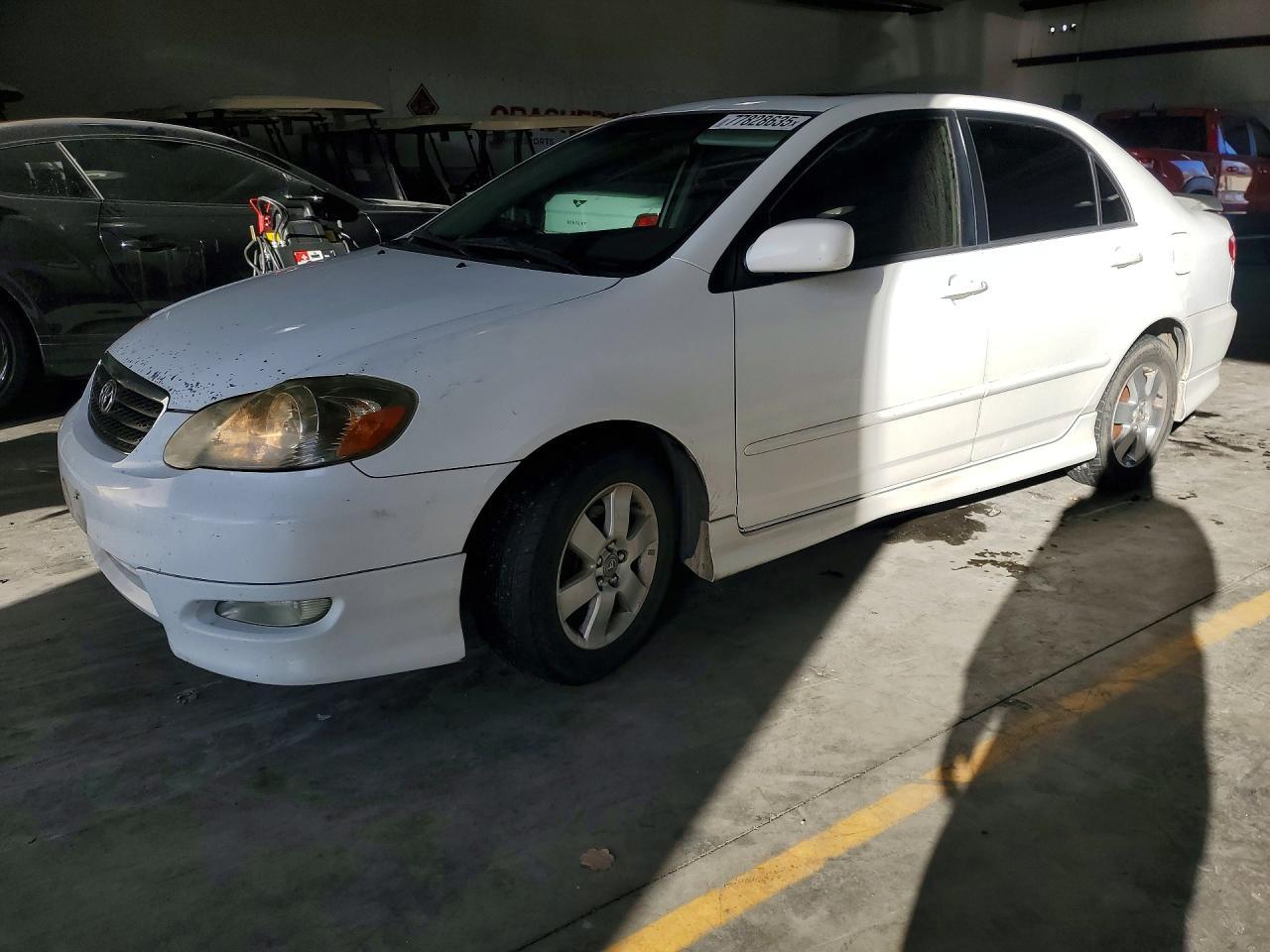 2005 TOYOTA COROLLA