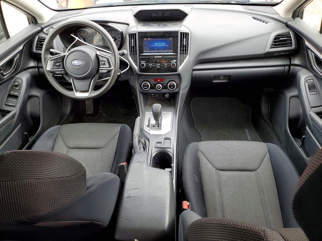 2020 SUBARU Crosstrek