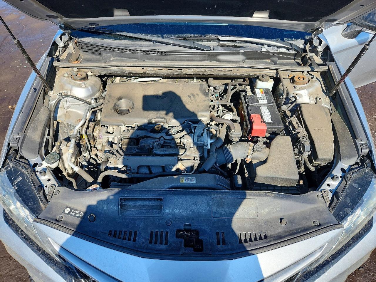 2019 TOYOTA CAMRY