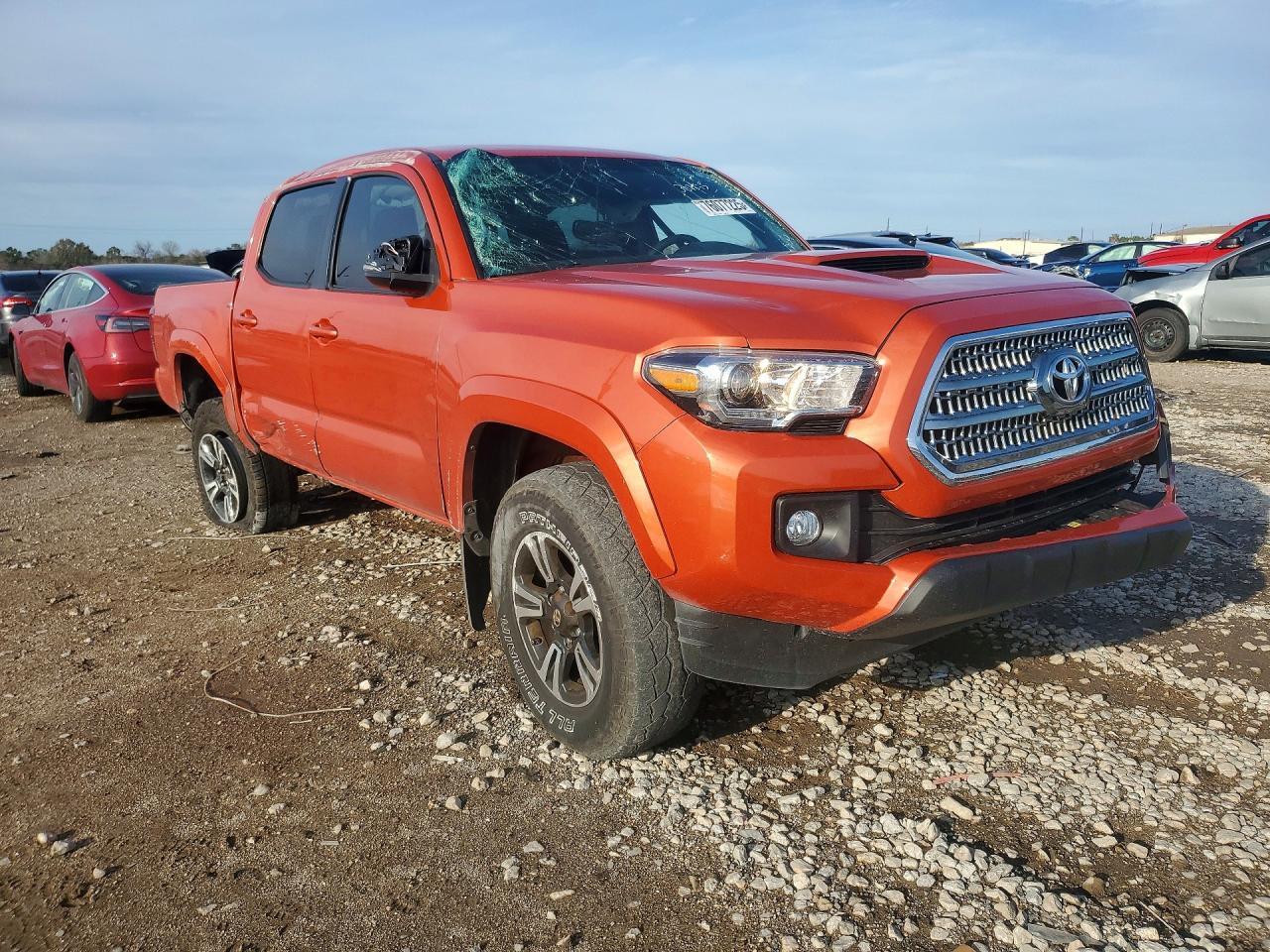 2017 TOYOTA TACOMA