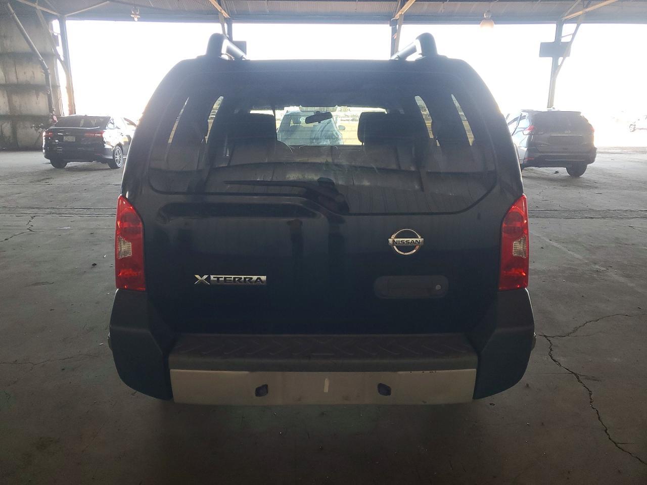 2012 NISSAN Xterra