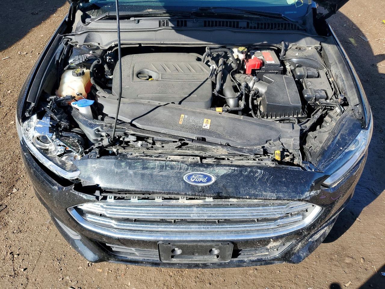 2014 FORD FUSION
