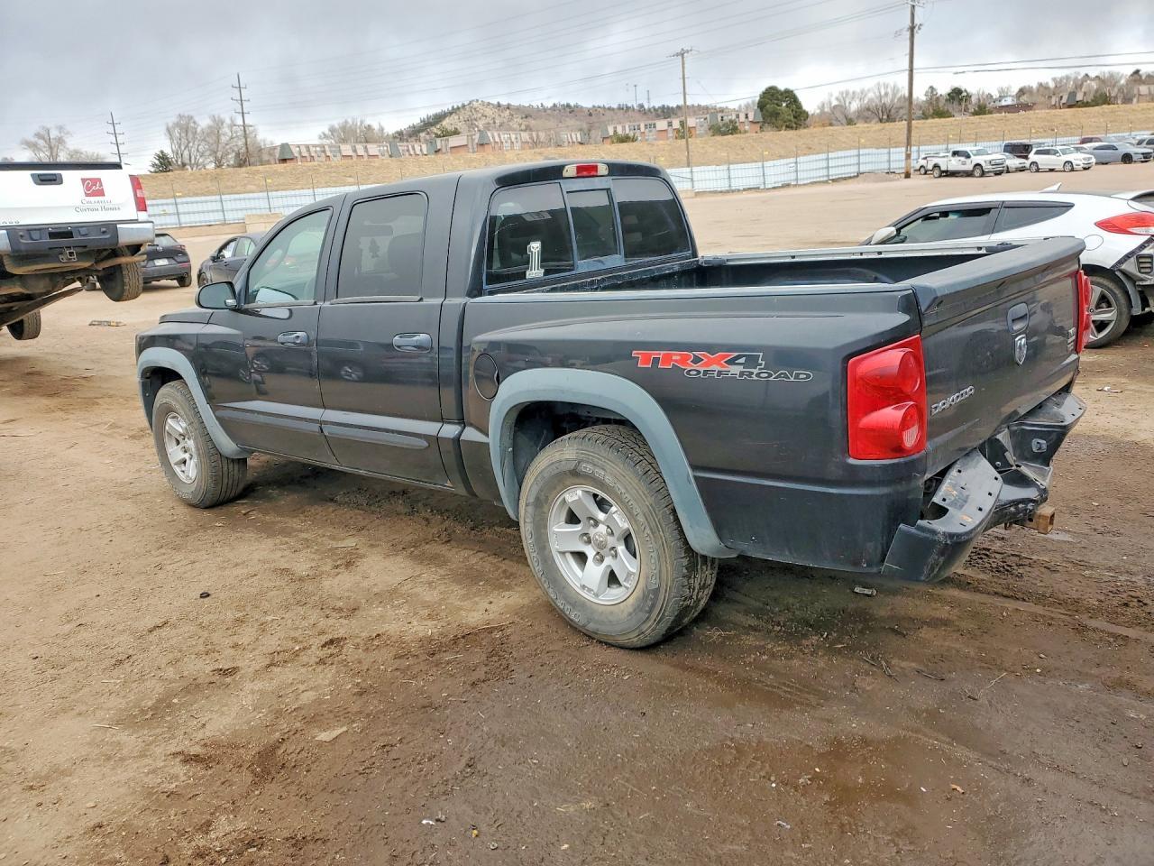 2008 DODGE Dakota