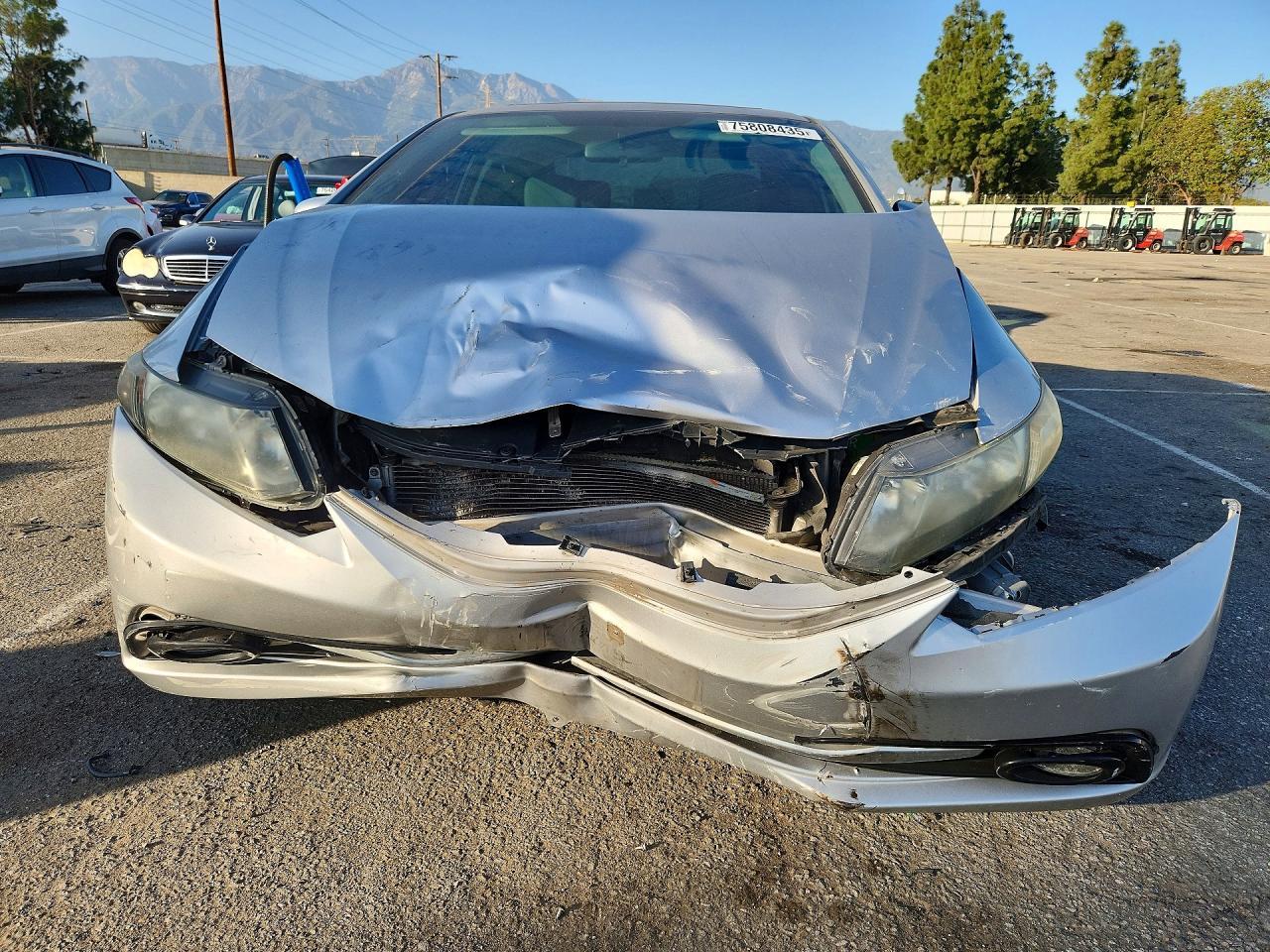 2014 HONDA CIVIC