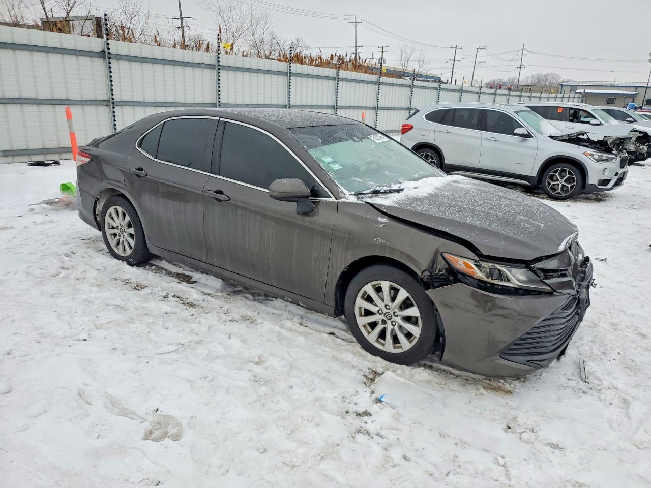 2018 TOYOTA CAMRY