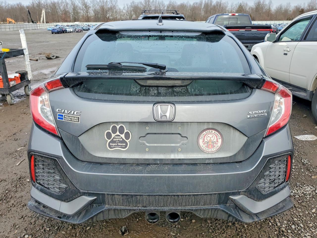 2019 HONDA CIVIC