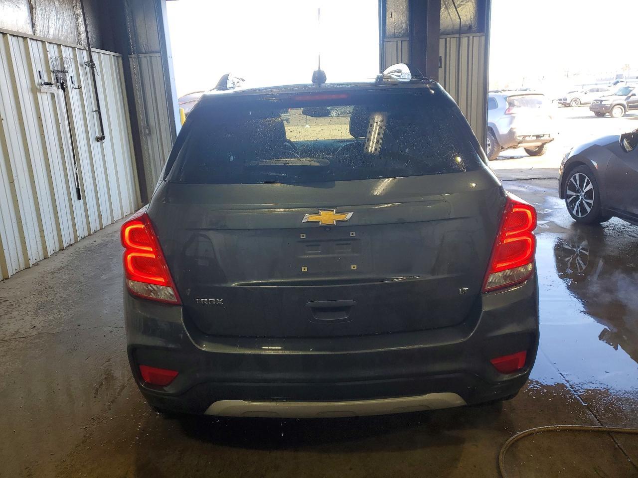 2018 CHEVROLET TRAX