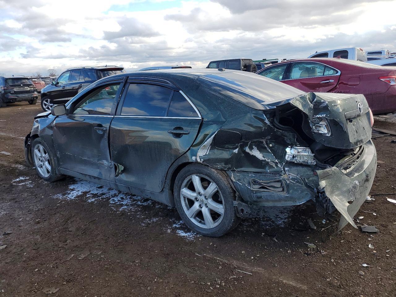 2010 TOYOTA CAMRY