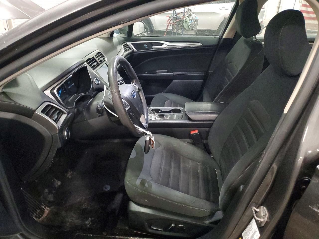 2020 FORD FUSION