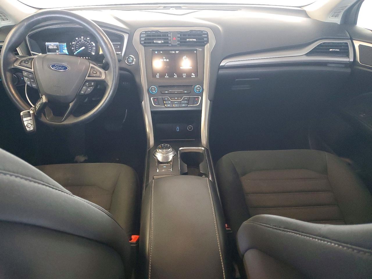 2018 FORD FUSION