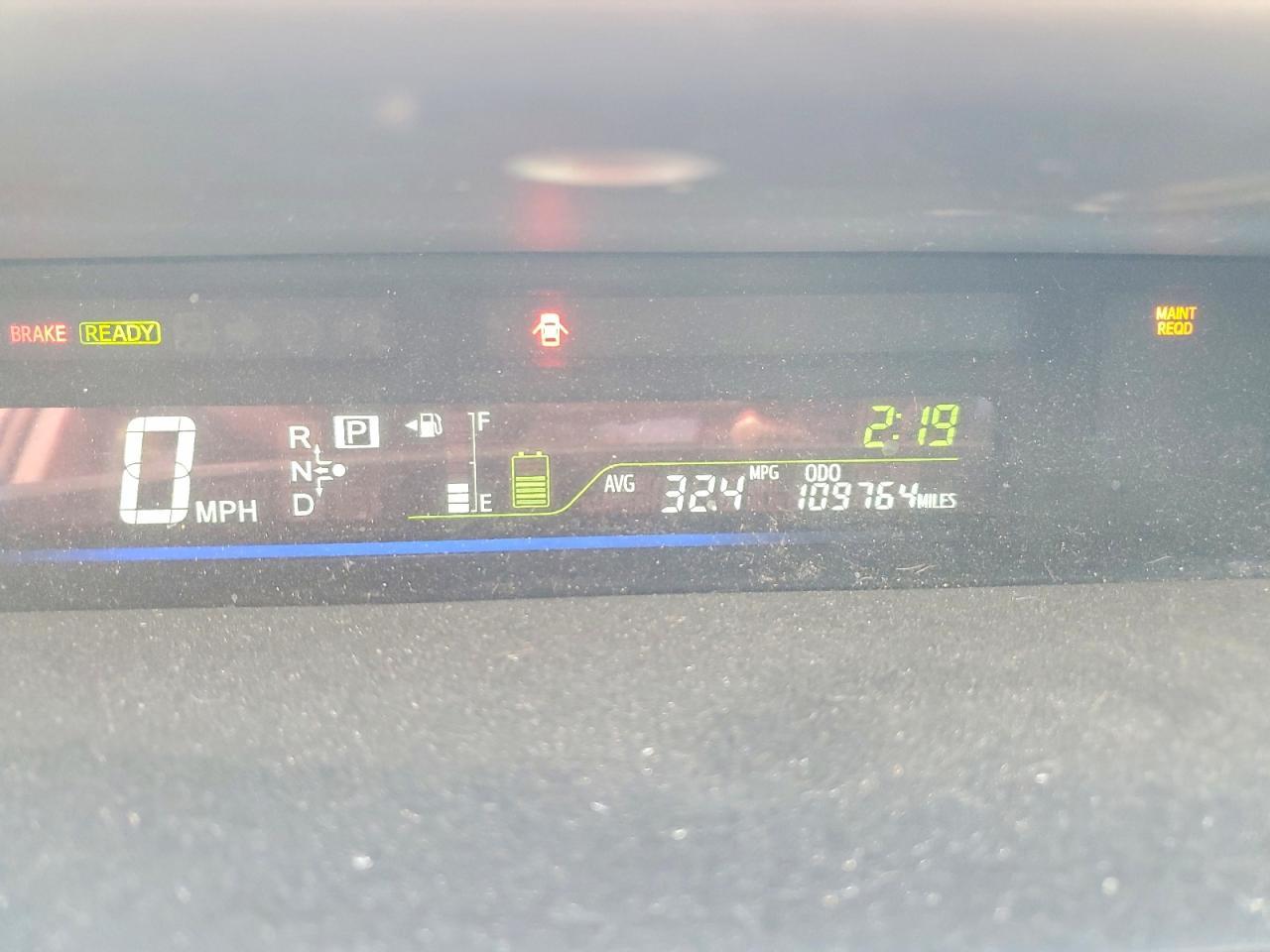 2012 TOYOTA PRIUS V