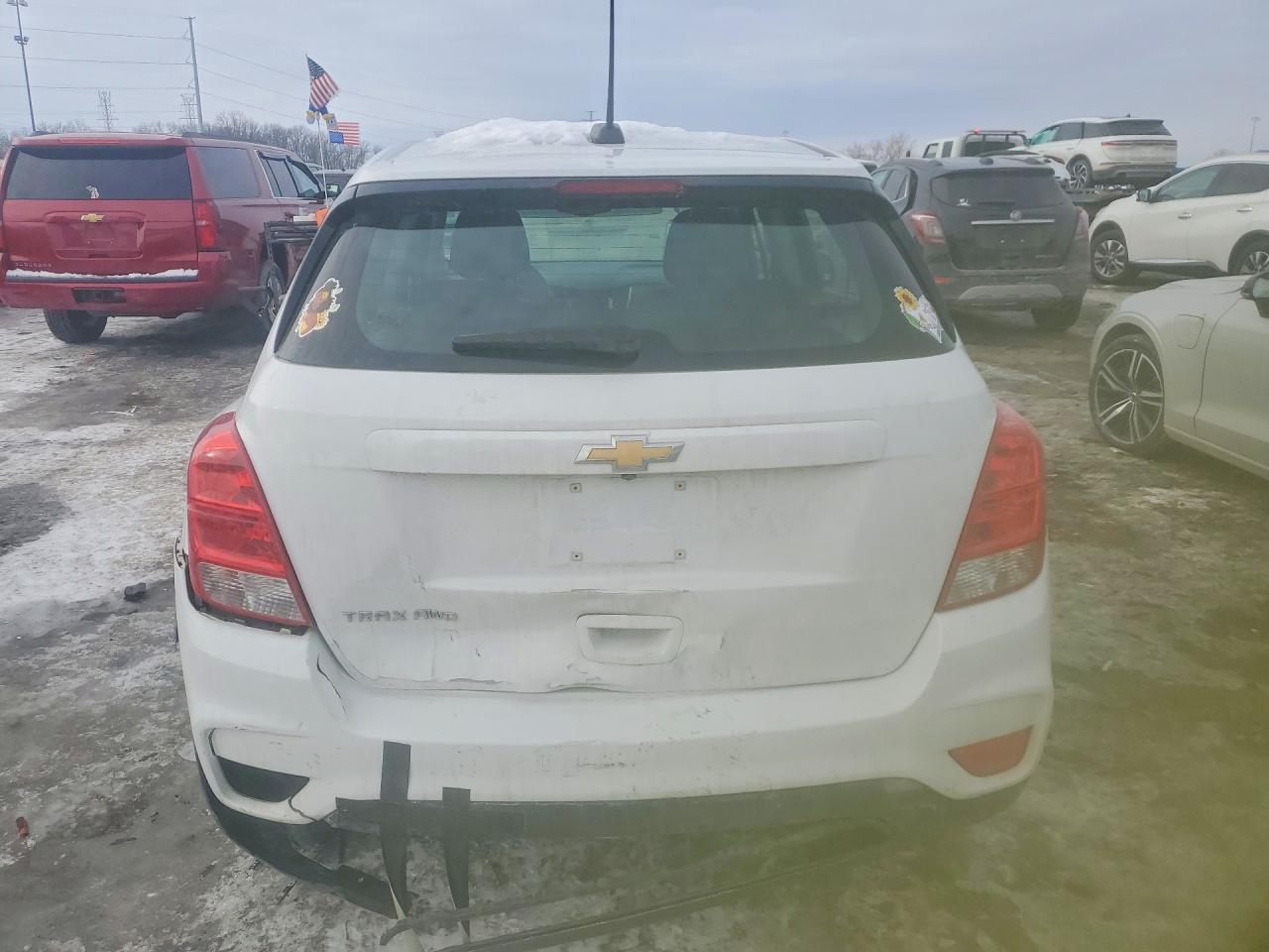 2018 CHEVROLET TRAX
