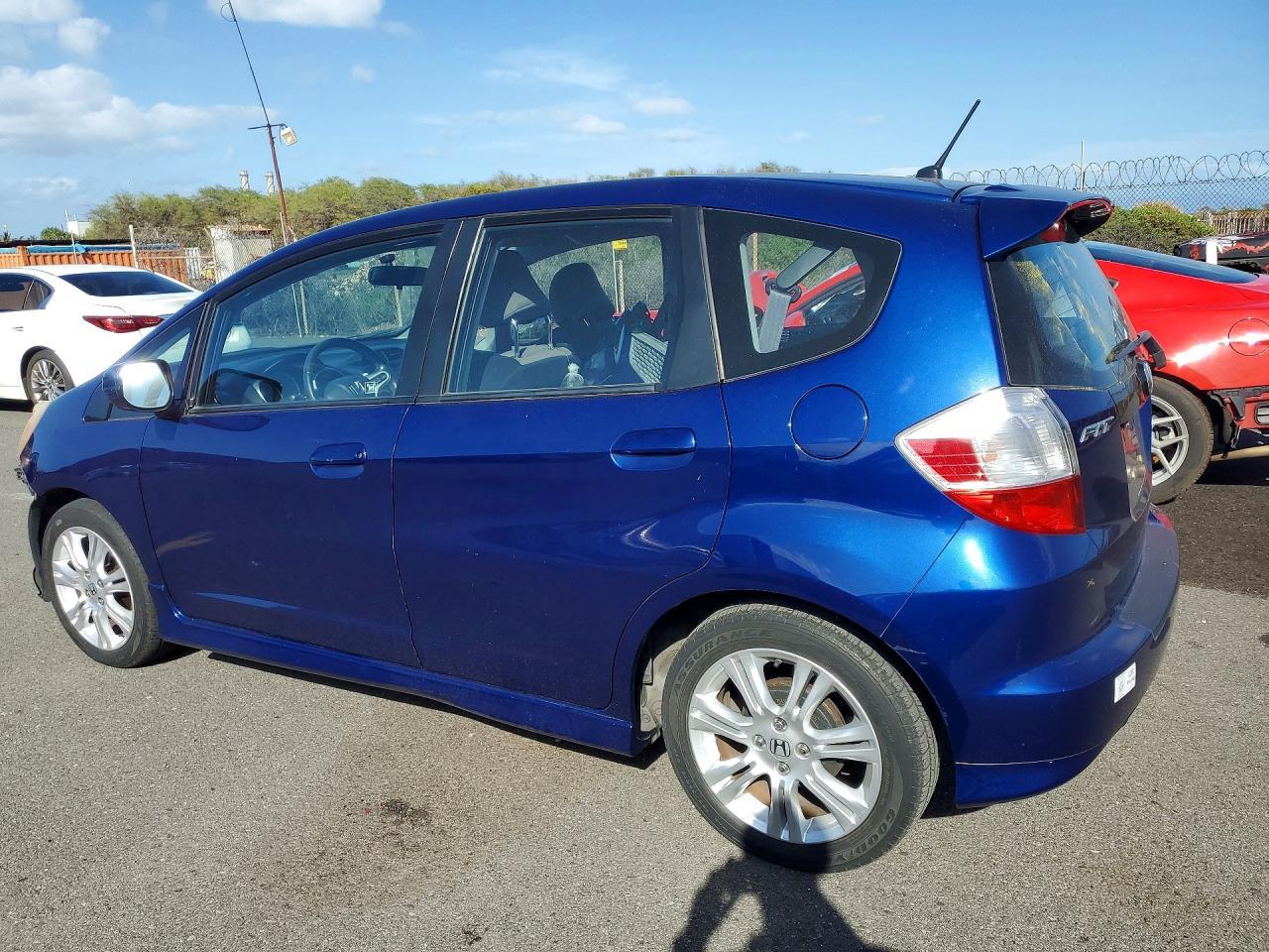 2011 HONDA FIT
