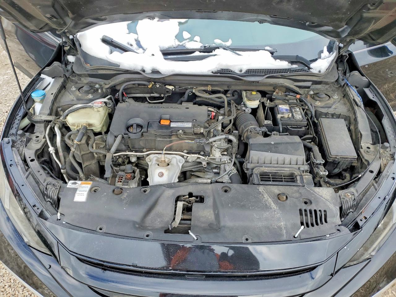 2016 HONDA CIVIC
