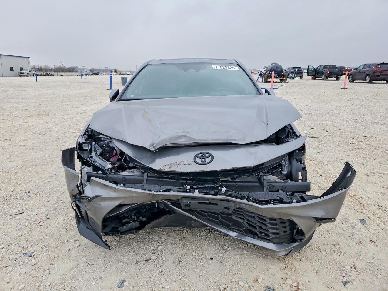 2026 TOYOTA CAMRY
