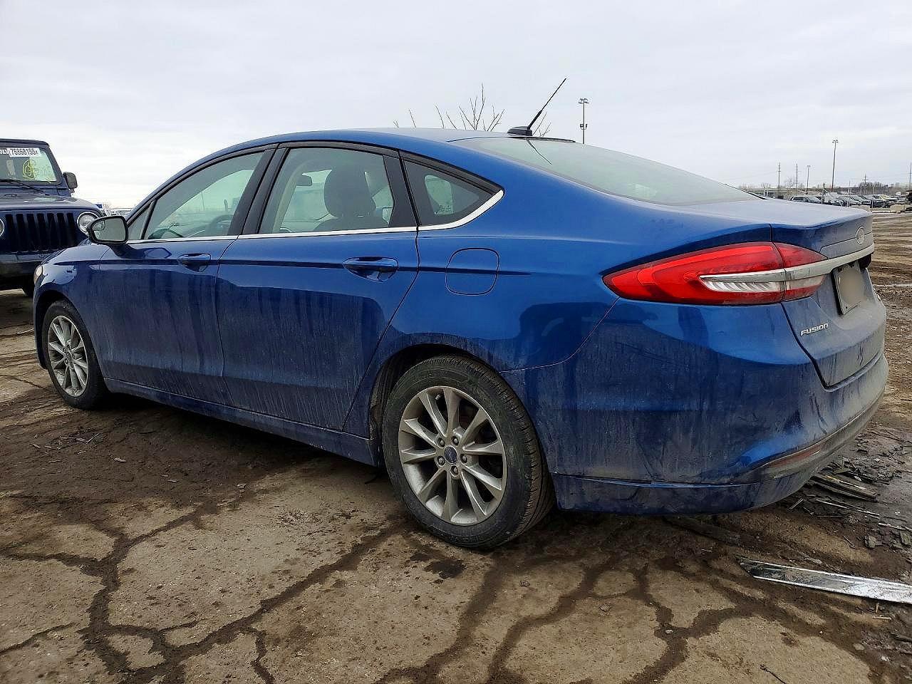 2017 FORD FUSION