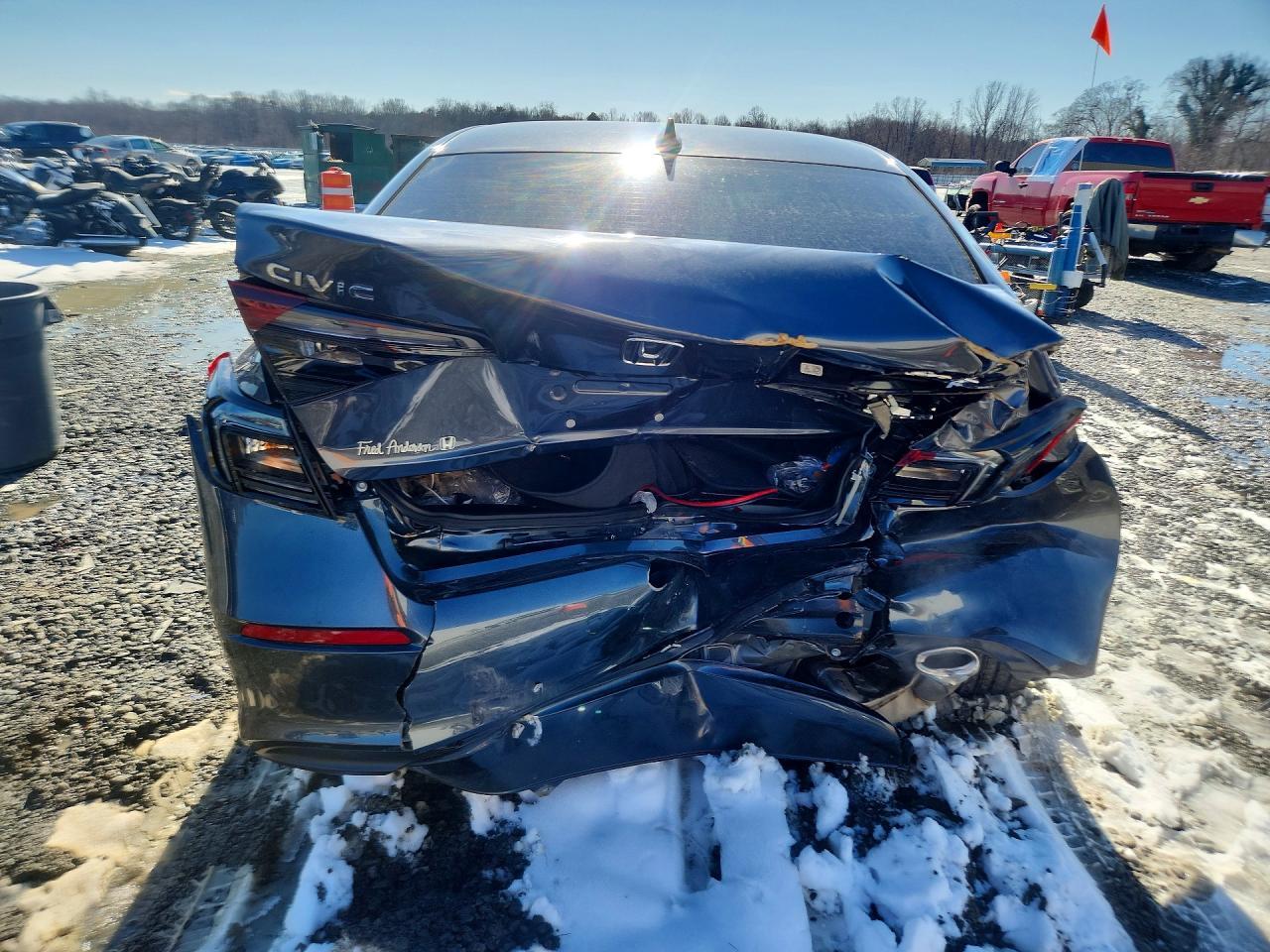 2025 HONDA CIVIC