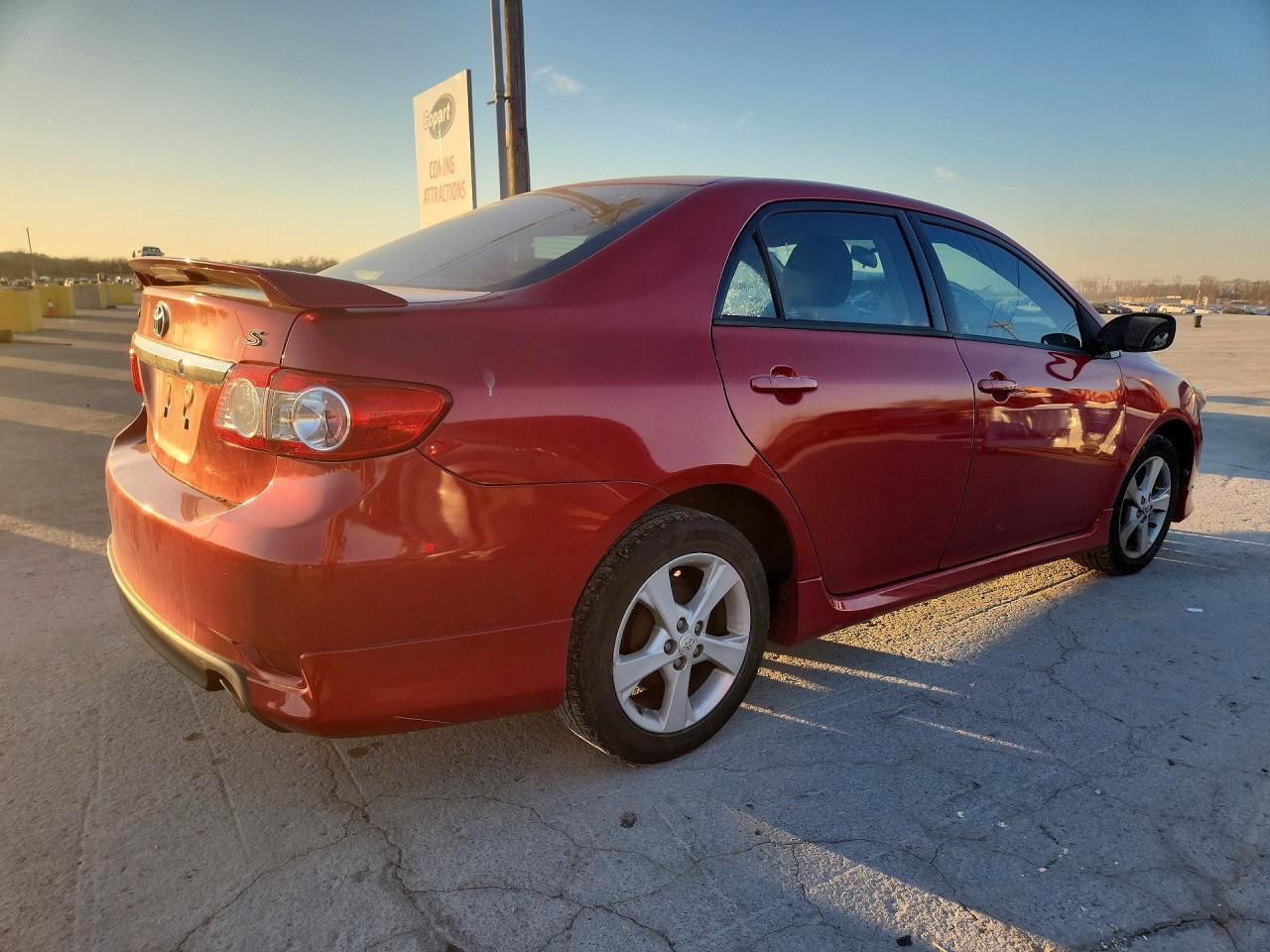 2011 TOYOTA COROLLA