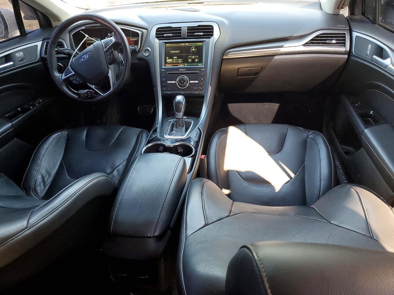 2016 FORD FUSION