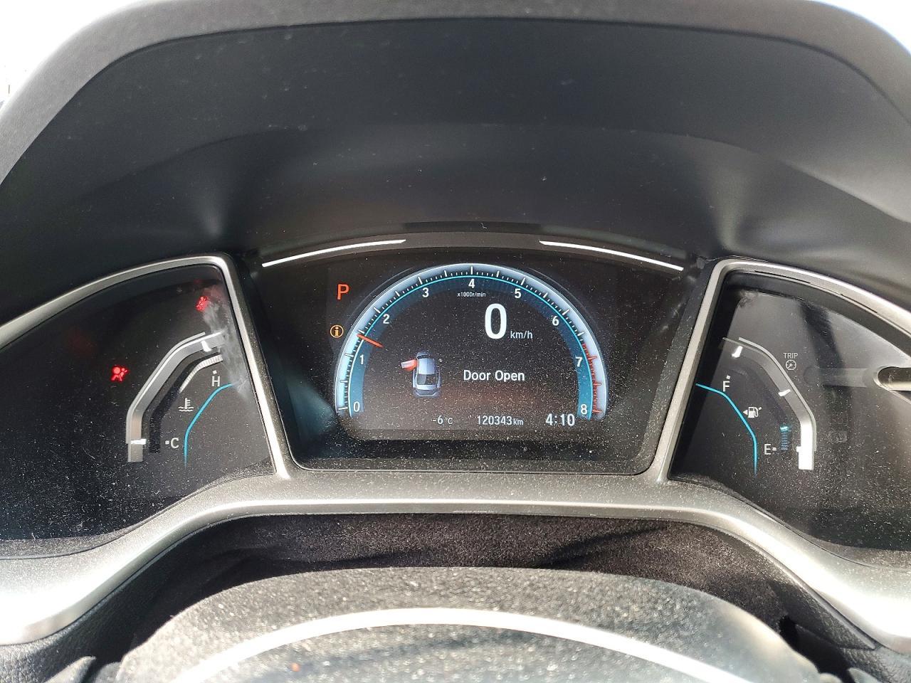 2019 HONDA CIVIC