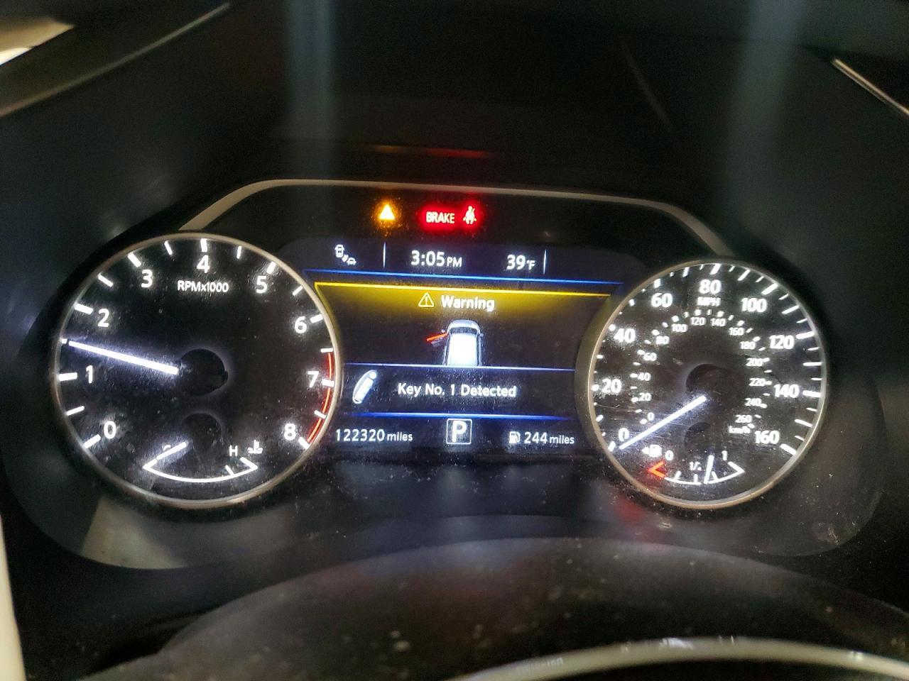 2018 NISSAN MURANO