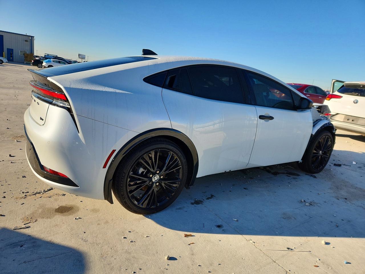 2025 TOYOTA PRIUS