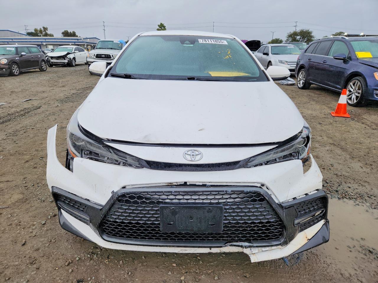 2020 TOYOTA COROLLA